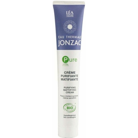 Jonzac Pure Mattifying Hydrating Cream Bio | 50 ml
