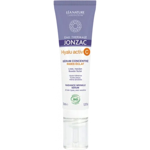 Jonzac Hyalu Activ C Radiance Wrinkle Serum Bio | 30 ml