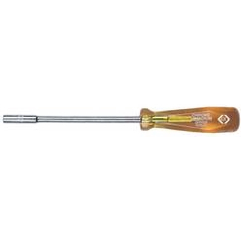 C.K Dopschroevendraaier Werkplaats Sleutelbreedte (metrisch): 7 mm Koplengte: 130 mm DIN 3125