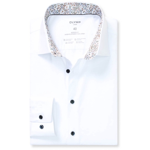 Olymp Luxor 24/7 modern fit dress shirt