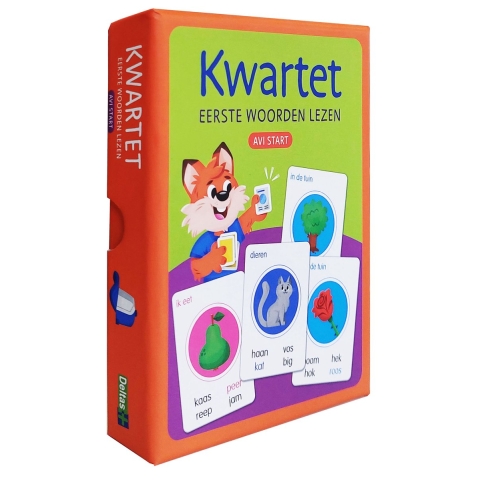 Kwartet eerste woorden lezen