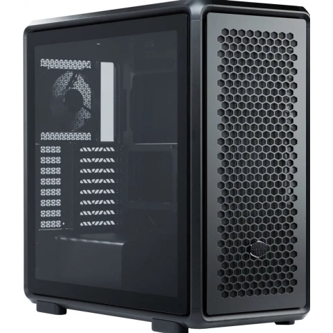Cooler Master MF600-KGNN-S00 Midi-tower PC-behuizing Zwart