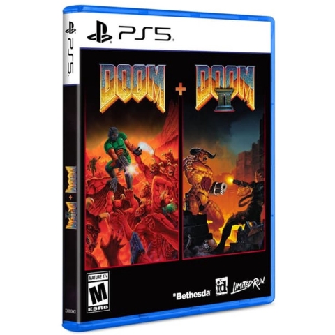DOOM + DOOM II (Limited Run Games)
