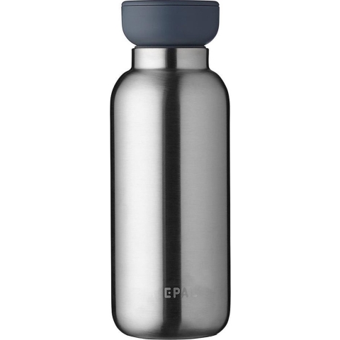 Mepal Isoleerfles Ellipse - Waterfles - 350 ml - Natural brushed