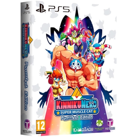 KinnikuNeko: Super Muscle Cat Purrrrfect Edition
