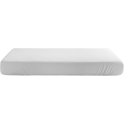 Hoeslaken Ledikant ZZZOO 60x120 AirgoSafe Wit