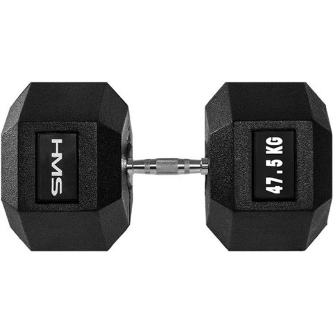 HMS FItness Hexa Pro Dumbbell - 47,5 kg