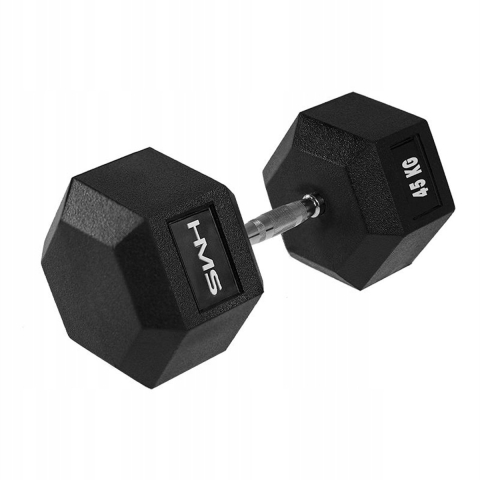 HMS FItness Hexa Pro Dumbbell - 45 kg