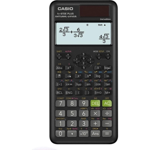 Casio FX-87DE Plus 2nd Edition