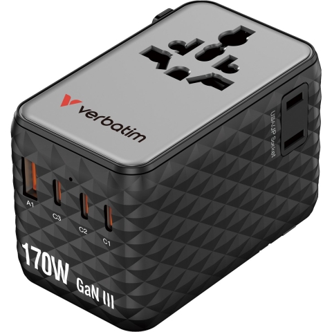 Verbatim 30190, Charge n Travel 170W Uni