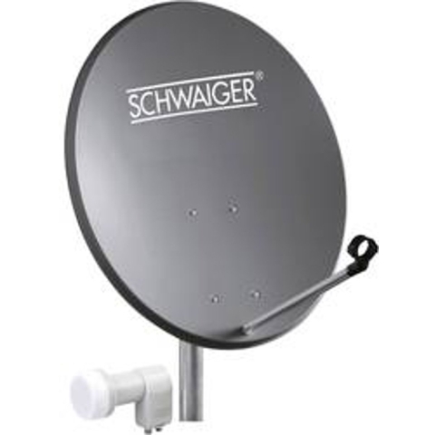 Schwaiger SPI5501SET2 Satellietset zonder receiver Aantal gebruikers: 2