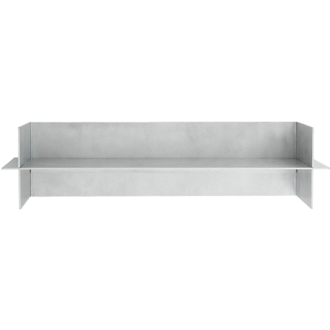 Normann Copenhagen Alu Wandplank 80 Brushed Aluminium