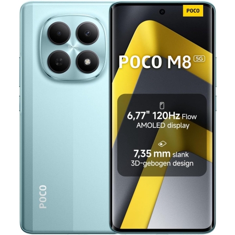 POCO M8 5G Green 8 GB + 512 GB