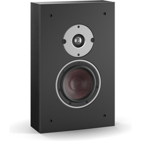 Dali Oberon on-wall surround speaker zwart (per stuk)