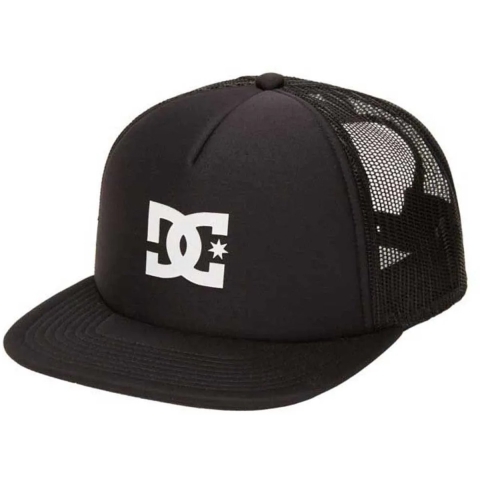 DC Schoenen Pet - Tankstation Trucker - Zwart - DC - OneSize - Petten