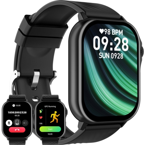 Denver Smartwatch Zwart