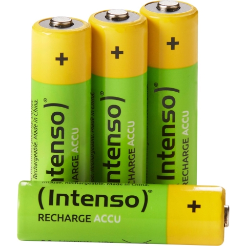 Intenso 7505524 Oplaadbare AA batterij (penlite) NiMH 2100 mAh 1.2 V 4 stuk(s)