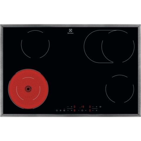 Electrolux 300 Radiant Hob - Vitrokeramische kookplaat, 80 cm LRR8436M