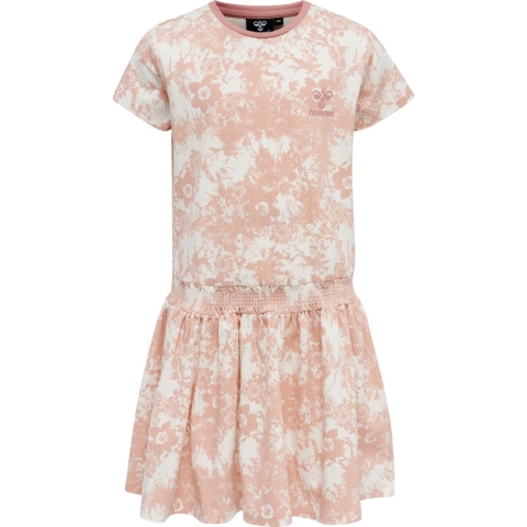 Hummel Jurk - hmlJUNA - Ash Rose - Hummel - 4 jaar (104) - Jurk