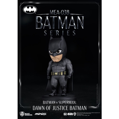 Mini-figuur in PVC Beast Kingdom Toys DC Comics Mini Egg Attack Batman vs Superman: Dawn of Justice Batman