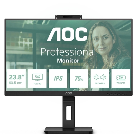 Monitor AOC 24P3QW 23,8"IPS Flicker free