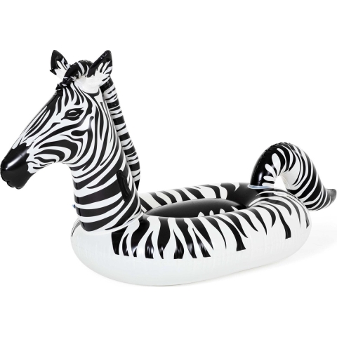 Reuze opblaasbare zebra zwemboei met licht voor kinderen Bestway