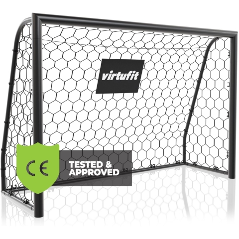 VirtuFit Voetbaldoel Premium - Heavy Duty Voetbal Goal - 120 x 80 x 60