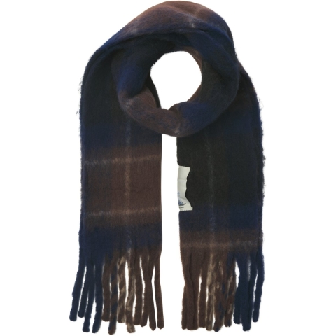 Jack & Jones Heren sjaal jacnorrebro blauw/rood