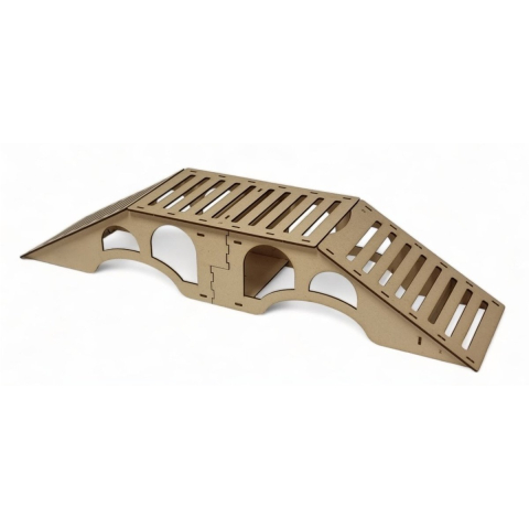 Absima Arch Bridge 2320200 Wegversperring (l x b x h) 635 x 150 x 115 mm 1 stuk(s)