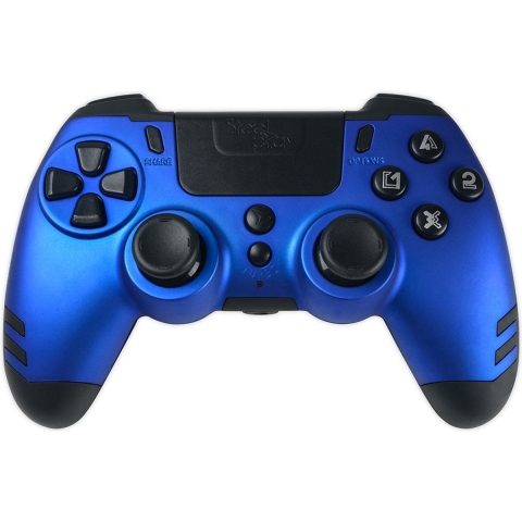 Steelplay Blue Multi Gamepad PC, PlayStation 3, PlayStation 4 Blauw