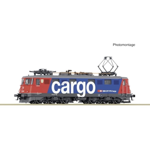 Fleischmann 7560063 N elektrische locomotief AE 610 487-1 van de SBB