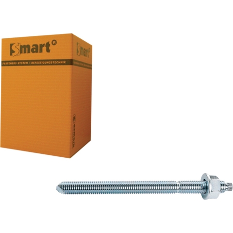 pgb-Europe SMART | Ankerstang 5.8 M16x190 Zn | 10 st SM00AS0011601903