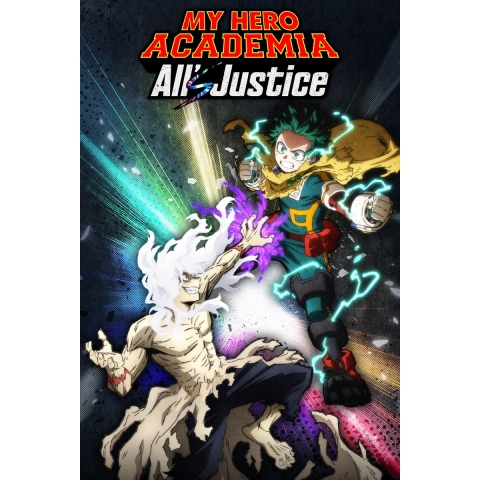 My Hero Academia: All's Justice