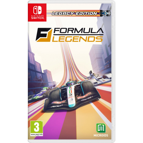 Formula Legends: Legacy Edition