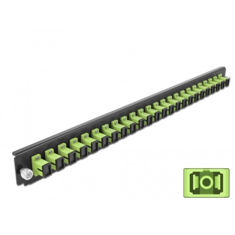 Delock 43356 Glasvezel-frontpaneel 1 HE