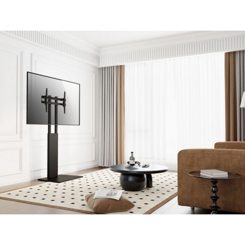 Equip 650615 tv-bevestiging 190,5 cm (75 ) Zwart
