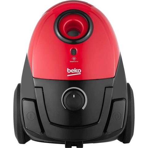 Beko VCC34801AR - Cilinderstofzuiger - 800 W - HEPA - Zwart Rood