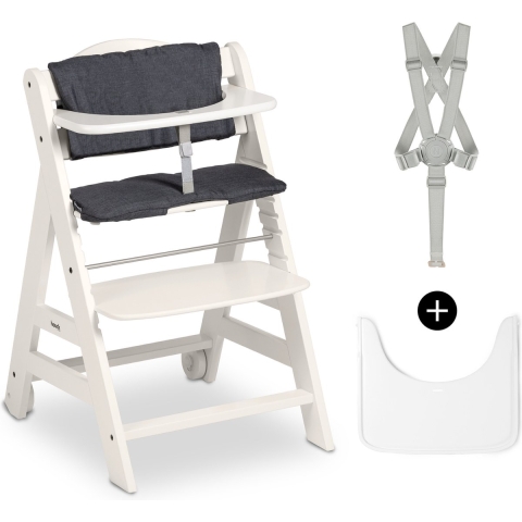 Hauck Beta+ - Kinderstoelset - Meegroeiend - FSC®-gecertificeerd - White