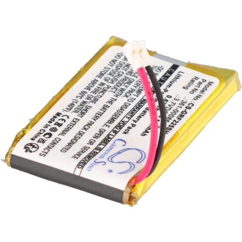 Garmin - Vivoactive 4 - Accu 3.7V 180mAh - Geschikt voor Forerunner 225 en Approach G10