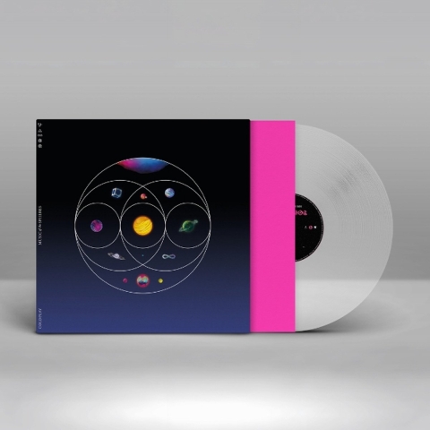 Coldplay Music of the Spheres - LP - Coloured Vinyl