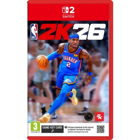 2K NBA 2K26 - Nintendo Switch 2 - Sportgame - MyCAREER MyTEAM MyLEAGUE