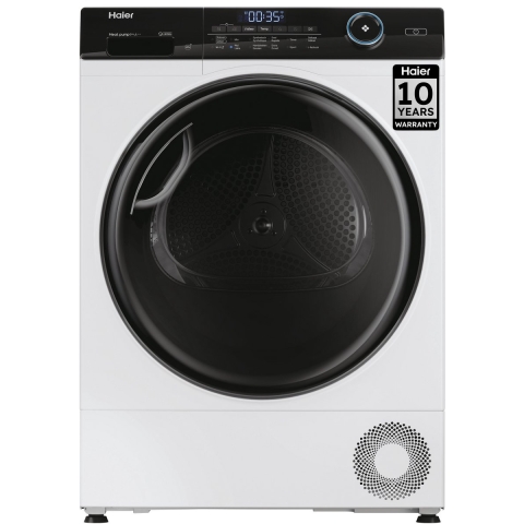 Haier HD80-A3959E-DF - Warmtepompdroger - 8kg laadvermogen - Energieklasse C