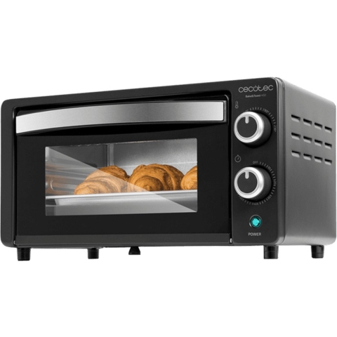 Cecotec Bake&Toast 1090 - Mini Oven - 10 Liter - Instelbare Temperatuur tot 230C - 1000 Watt