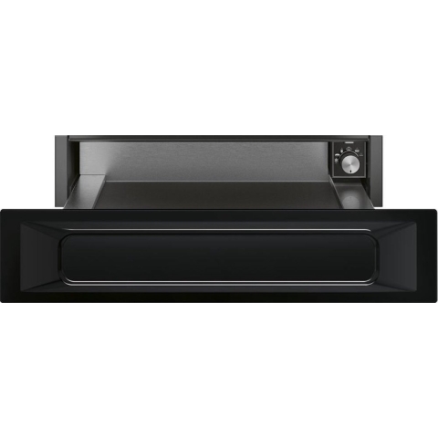 SMEG CPR915N - Warmhoudlade 21 l - 30-80°C - Zwart