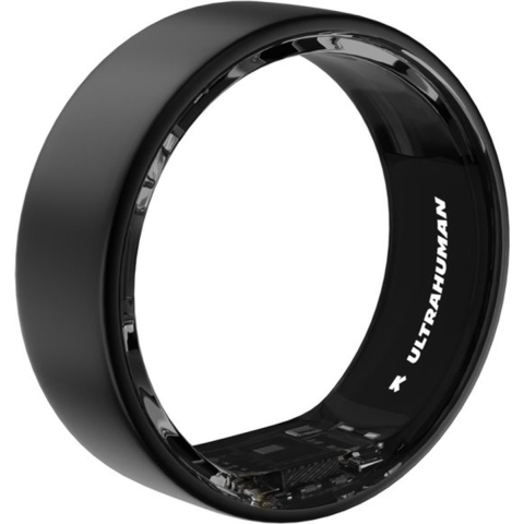 Ultrahuman Ring Air - Smarttracker - Geavanceerde sensoren - Grijs (maat 11)