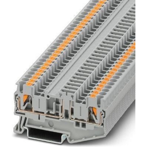 Phoenix Contact 3210192 Scheidingsklem 5.2 mm Push-In-klem Grijs 50 stuk(s)