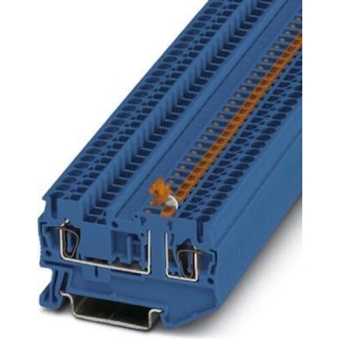 Phoenix Contact 3037818 Scheidingsklem 5.2 mm Spanveer Blauw 50 stuk(s)