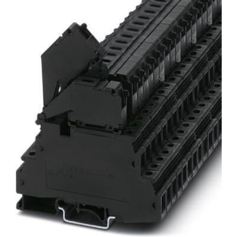 Phoenix Contact 3007204 Zekering-serieklem 8.2 mm Schroeven Zwart 50 stuk(s)