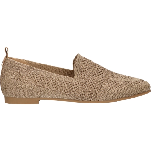 La Strada 2111884-4543 gold/silver dames instappers gekleed