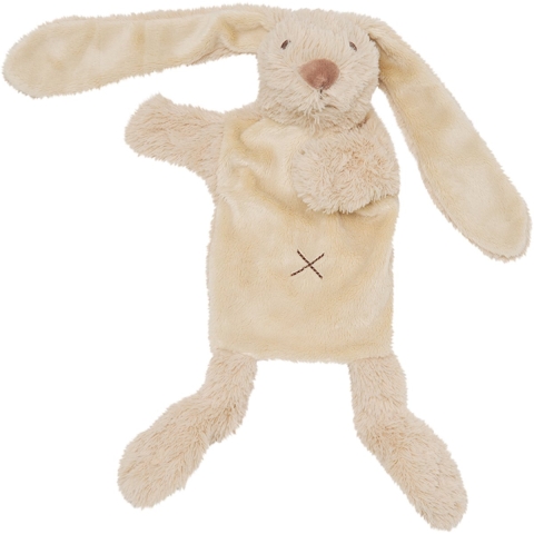 Handpuppet Happy Horse Rabbit Richie Beige